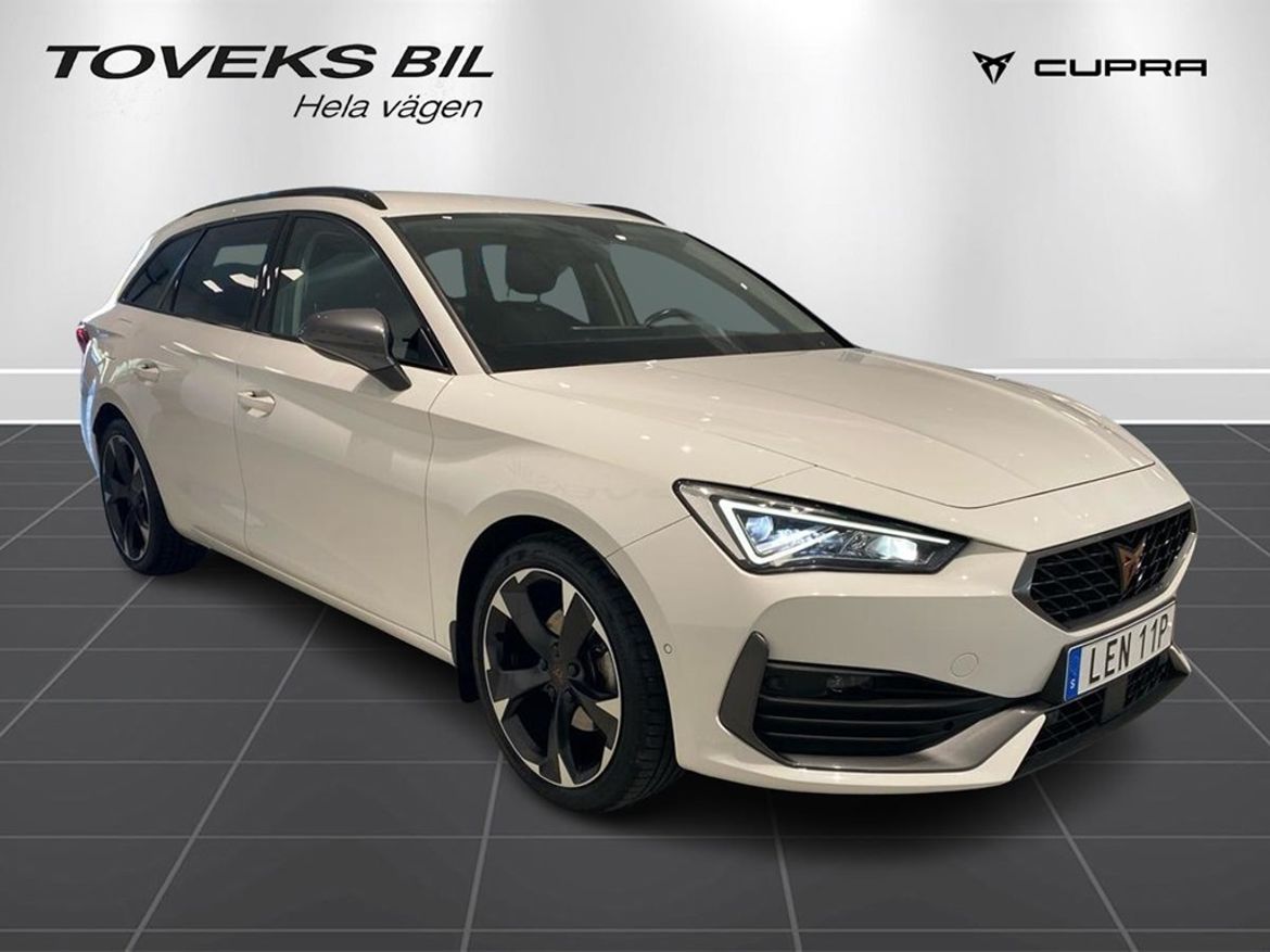 CUPRA CUPRA Leon Sportstourer — bild 6