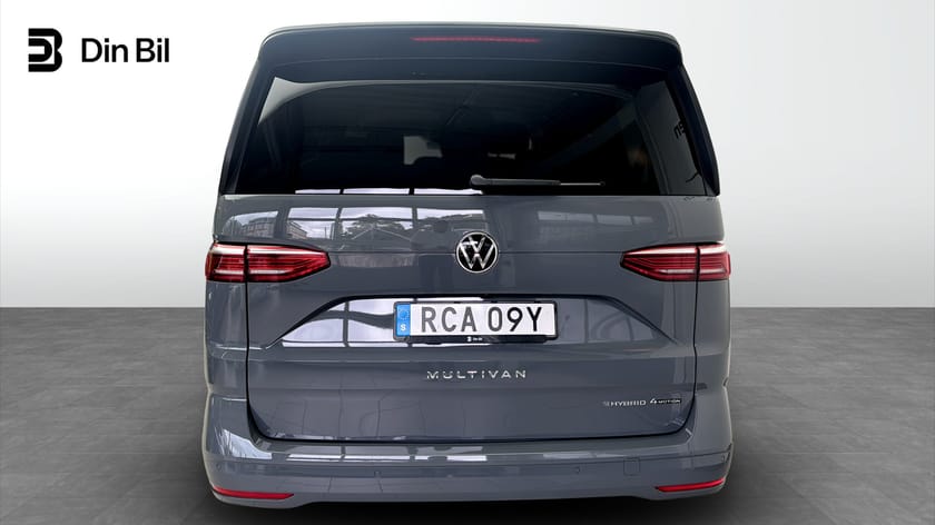 Bild 5 av Volkswagen Multivan eHybrid 4M 4-Motion/Skinn/Drag/Nav/Elstolar