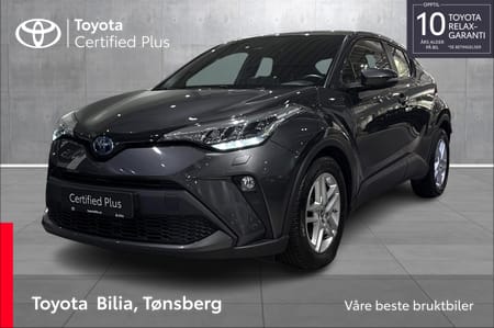 Toyota C-HR Hybrid 1,8l Active kamera, cruise,