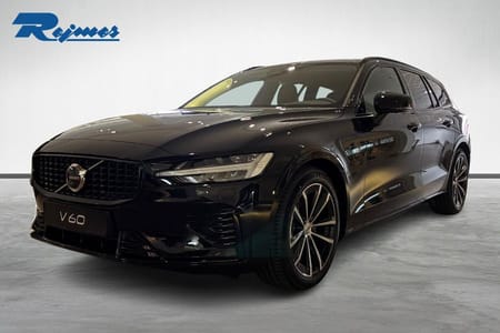 Volvo V60 T6 Plus Dark Nordic Edition