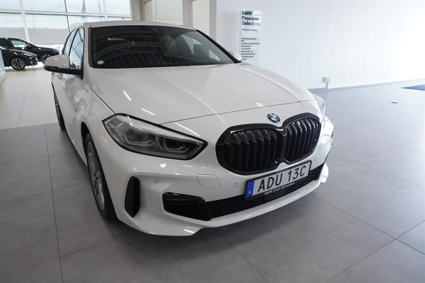 Bild 5 av BMW 118i 5-Dörrar M Sport Akt Farthållare HiFi Tonade Rutor
