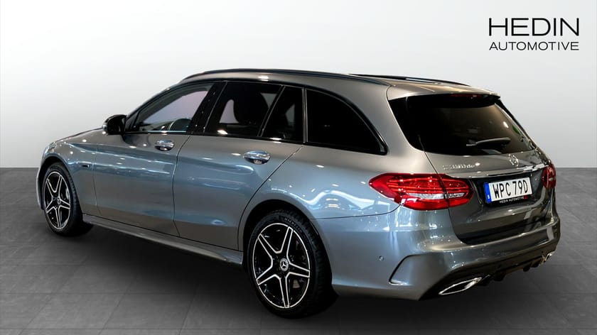 Bild 2 av Mercedes-Benz C 300 T de 300de AMG Night Edition