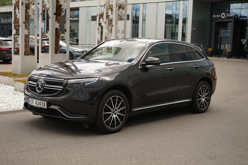 Bilde 2 av Mercedes-Benz EQC 400 4MATIC AMG/godt utstyrt !