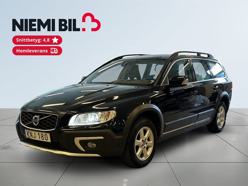 Bild 1 av Volvo XC70 D4 AWD Kamrem Bytt/Drag/MoK-värm/SoV-hjul/Rattvärme