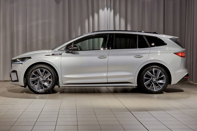 Bild 2 av Škoda Enyaq 85x Sportline | Drag | Matrix | P-klimat | Canton