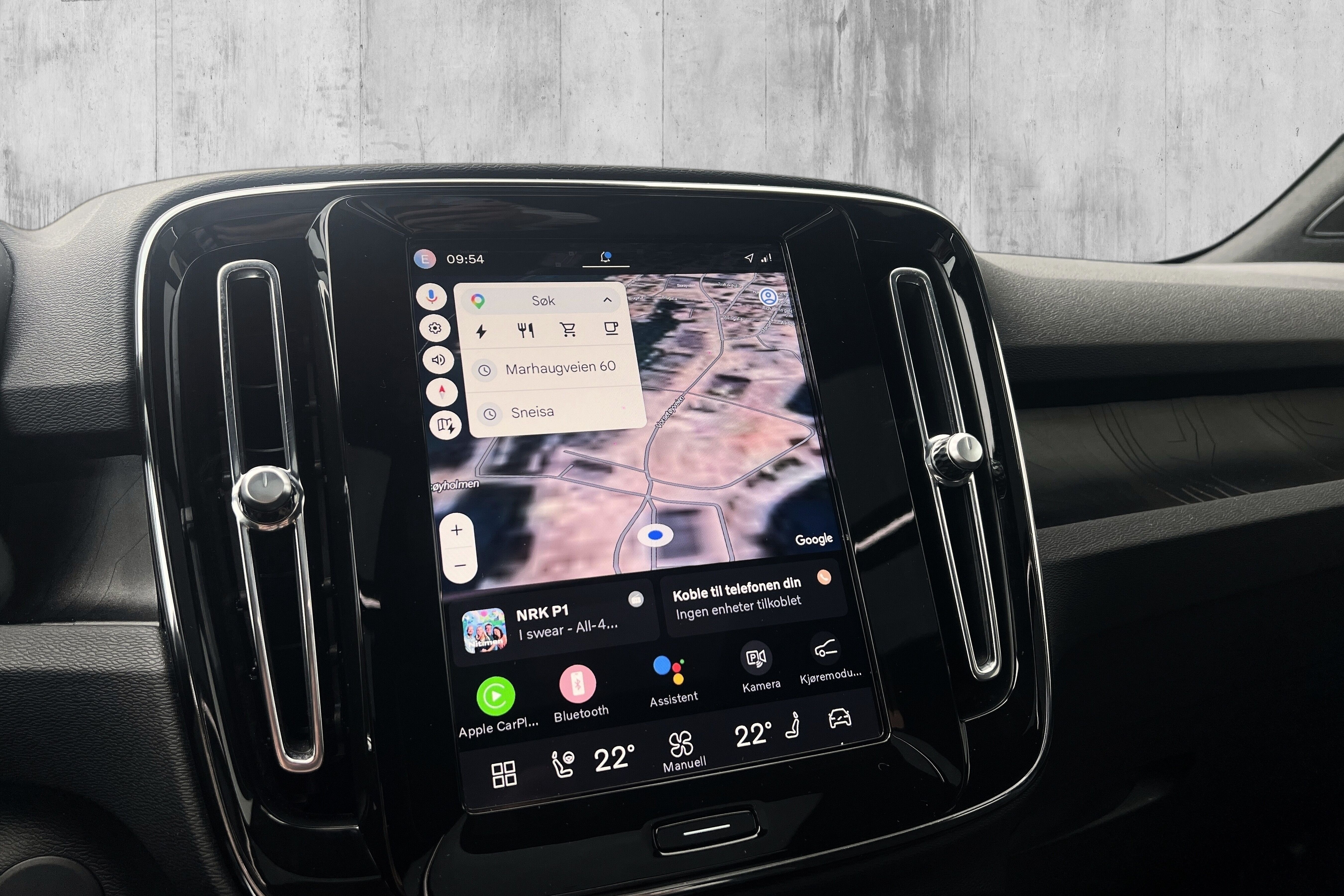 Volvo XC40 Recharge Extended Range bilde 20