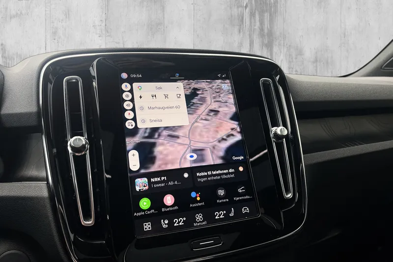 Volvo XC40 Recharge Extended Range bilde 20