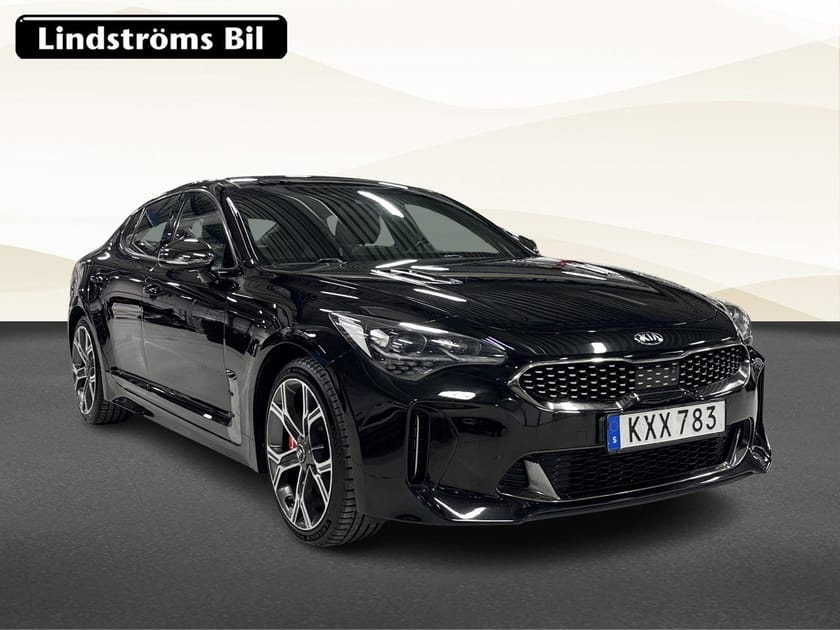 Bild 3 av Kia Stinger GT AWD 3.3 V6 V-hjul