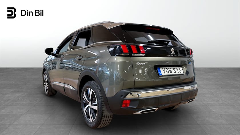 Bild 3 av Peugeot 3008 1.6 BlueHDi 120 hk EAT/GT-Line/Drag/S+V-Hjul