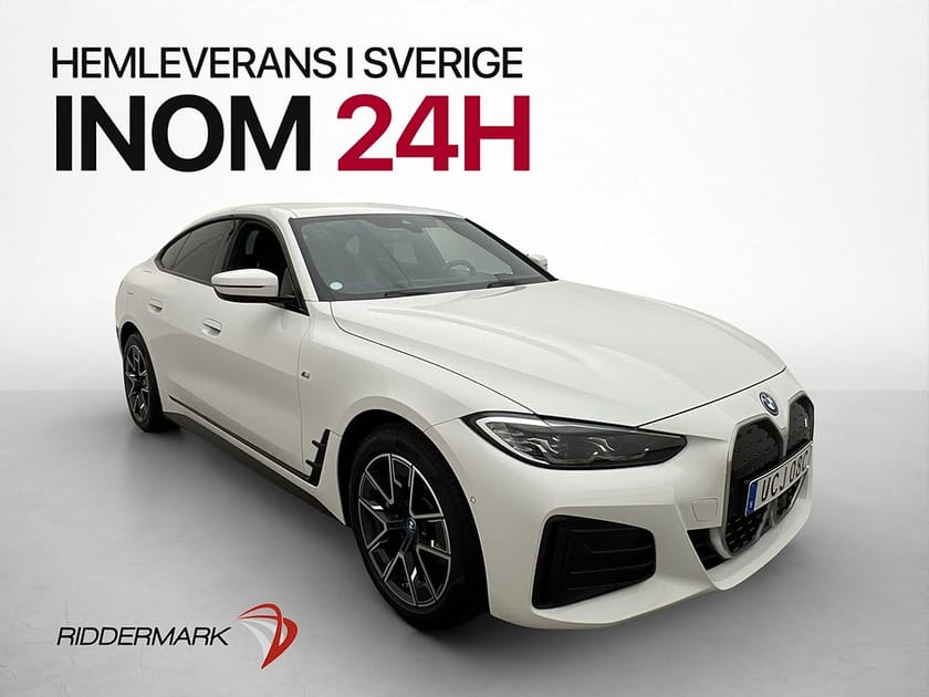 Bild 1 av BMW i4 eDrive40 Gran Coupé