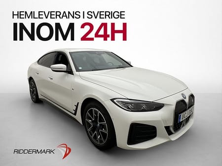 BMW i4 eDrive40 Gran Coupé