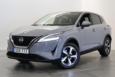 Nissan Qashqai 1.3 DIG-T XTRONIC N-Connecta V-Hjul Propilot HuD