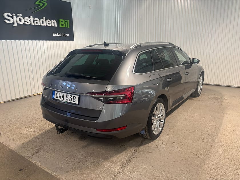 Bild 5 av Škoda Superb iV Kombi Skoda Komb 1.4 TSI Business Edition, Style Ed Värm Drag
