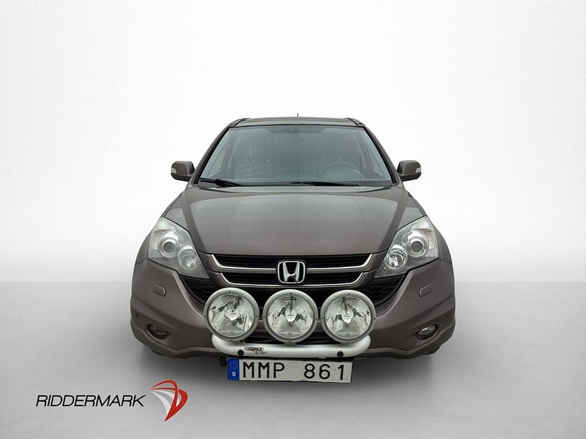 Bild 2 av Honda CR-V 4WD 150hk Executive Pano Kamera Navi Skinn Drag