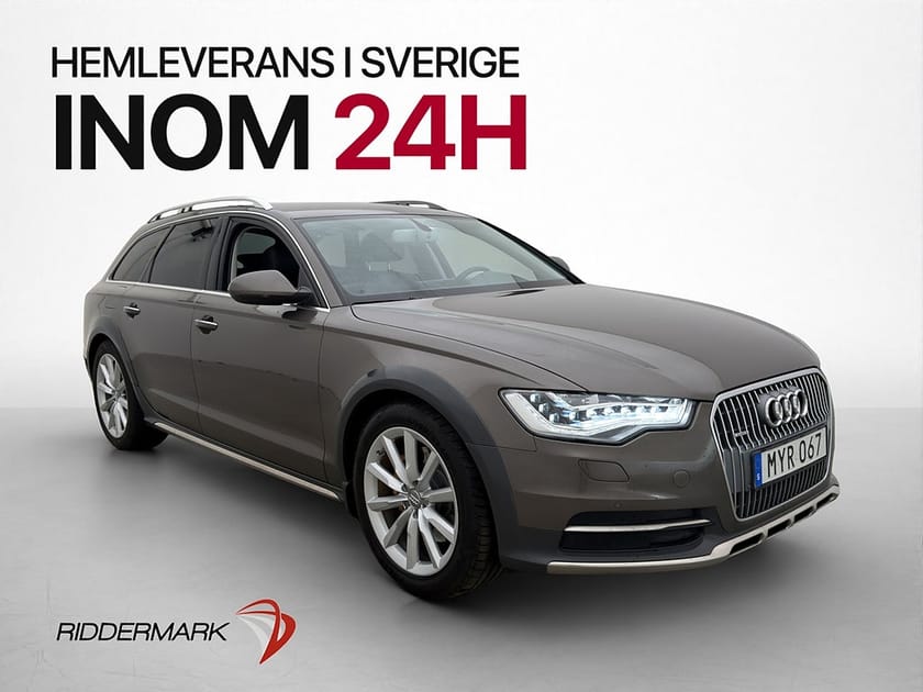 Bild 1 av Audi A6 allroad quattro 3.0 TDI V6 204hk Drag Luftfjädring