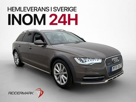 Audi A6 allroad quattro 3.0 TDI V6 204hk Drag Luftfjädring