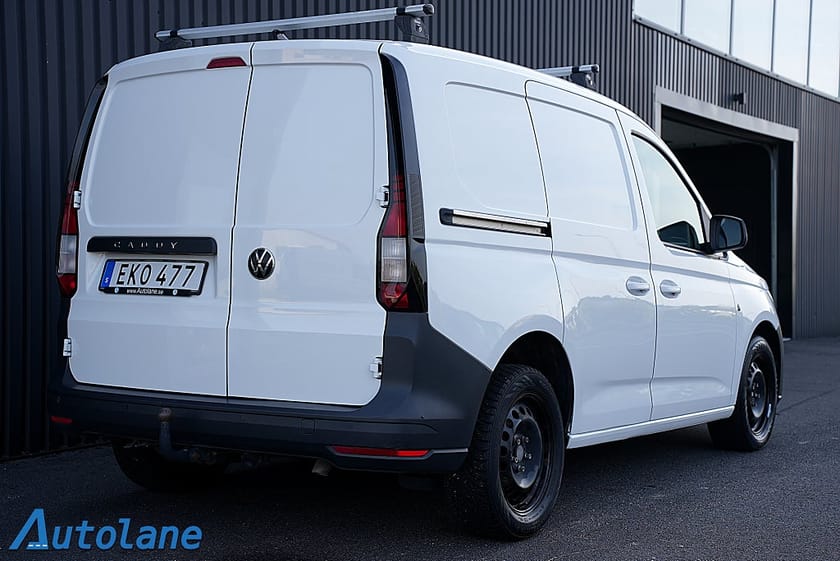 Bild 4 av Volkswagen Caddy Cargo 2.0 TDI Manuell, Värmare, Dragkrok