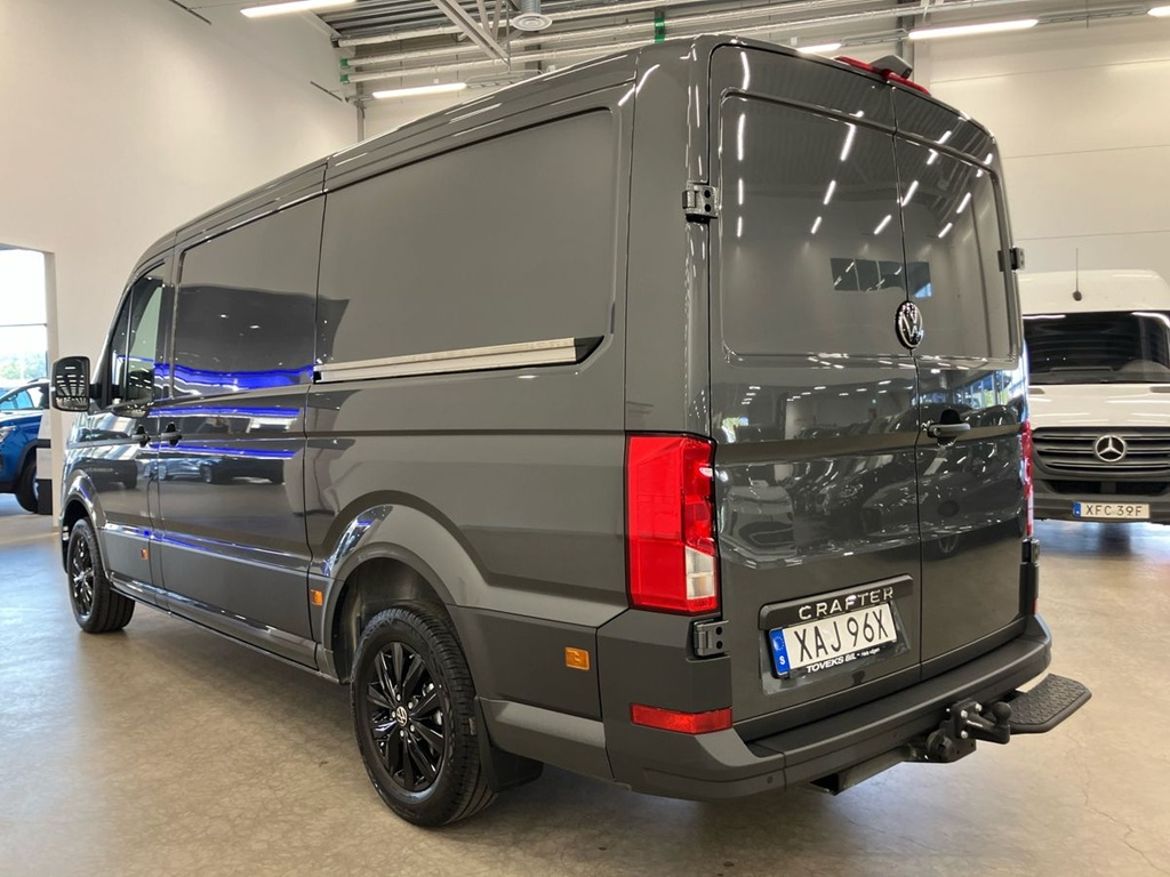 Volkswagen Transportbilar Volkswagen Crafter — bild 7