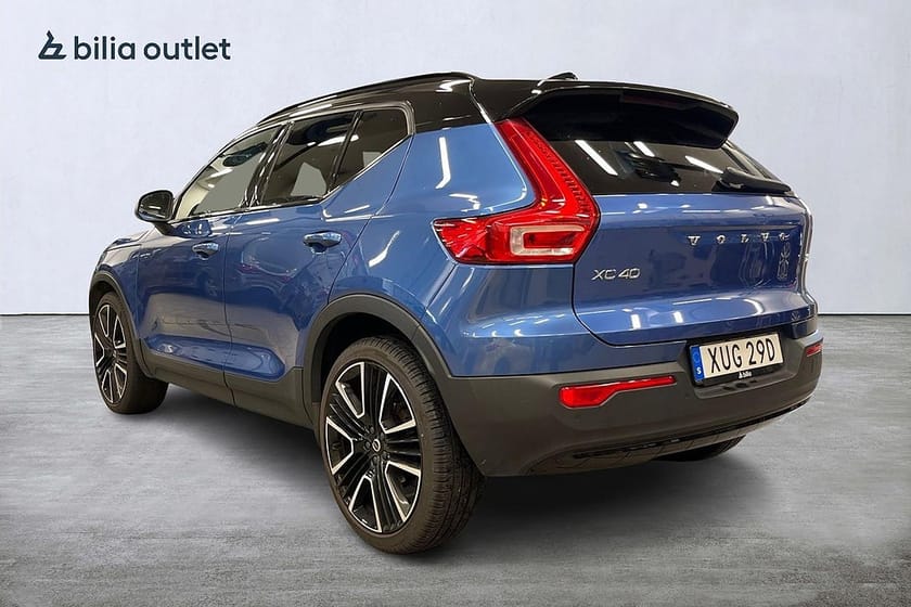 Bild 4 av Volvo XC40 T2 R-Design 129hk VOC Värmare 360* BLIS