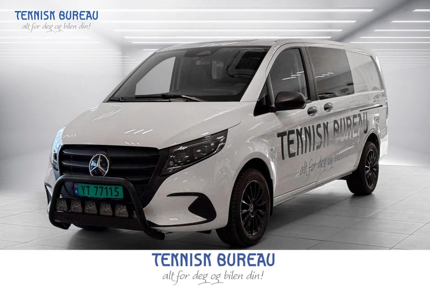 Bilde 1 av Mercedes-Benz Vito 116 CDI 4x4 3.0t PRO A2 EDITION/Webasto/H.feste/Ekstralys