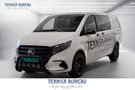 Mercedes-Benz Vito 116 CDI 4x4 3.0t PRO A2 EDITION/Webasto/H.feste/Ekstralys