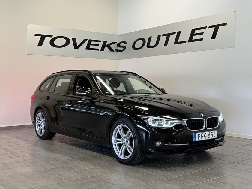 Bild 1 av BMW 320d xDrive Touring Sport line 190hk Aut/Drag