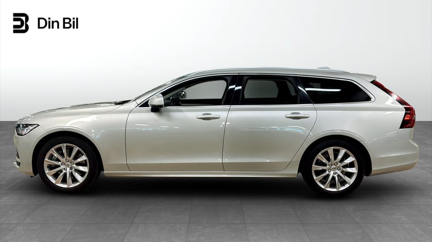 Bild 2 av Volvo V90 B4 197hk AWD/Momentum Advanced/Drag/S+V-hjul