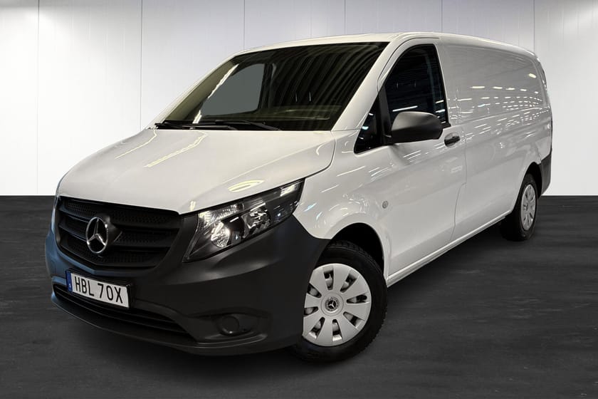 Bild 1 av Mercedes-Benz Vito 114 CDI 2.8t 9G-Tronic | Drag | Backkamera | Farthållare |