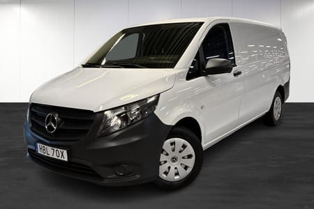 Mercedes-Benz Vito 114 CDI 2.8t 9G-Tronic | Drag | Backkamera | Farthållare |