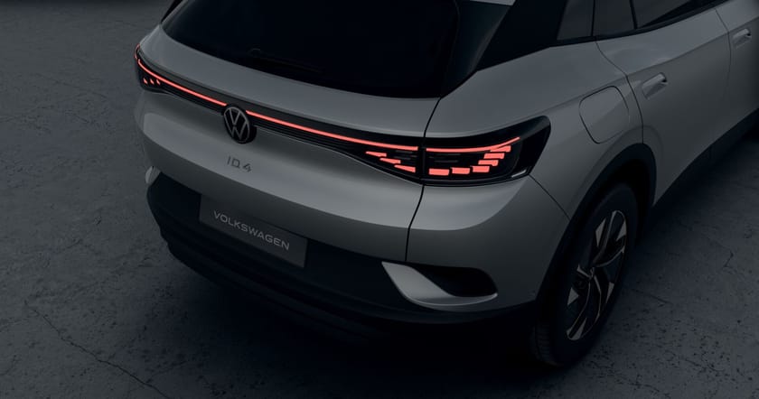 Bild 5 av Volkswagen ID.4 Pro Edition 286 hk 55 mils räckvidd
