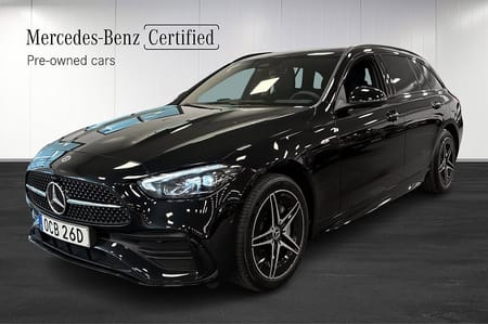 Mercedes-Benz C 300 T de 4MATIC AMG Night Drag Carplay Dsitronic