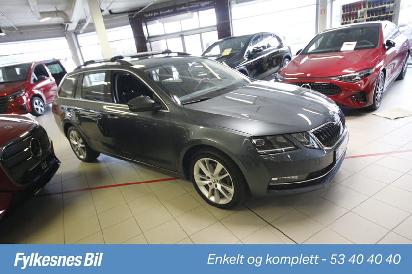 Bilde 2 av Škoda Octavia Stasjonsvogn 2,0 TDI 150hk Style