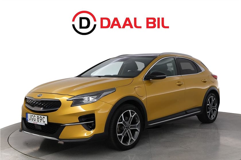 Bild 1 av Kia XCeed Plug-in Hybrid 141HK ADVANCE PLUS M-VÄRM PANO B-KAM NFC