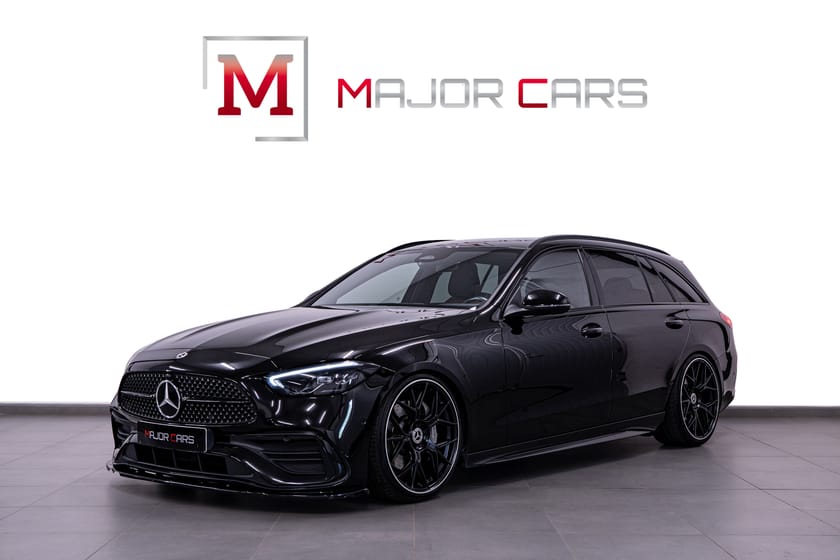 Bild 1 av Mercedes-Benz C 220 T d AMG Night DistronicPro Ambient 20" Maxton Drag