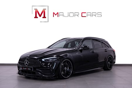 Mercedes-Benz C 220 T d AMG Night DistronicPro Ambient 20" Maxton Drag