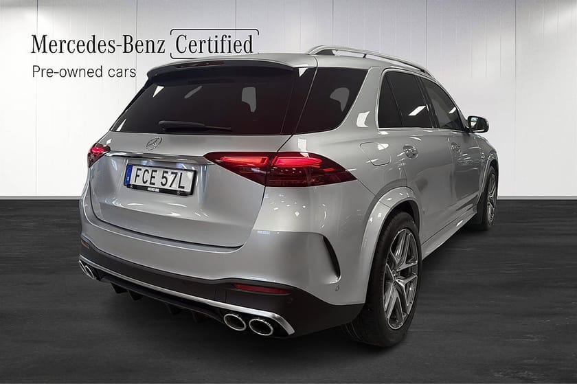 Bild 3 av Mercedes-Benz AMG GLE 53 HYBRID 4MATIC+ Line Premium Plus Euro 6