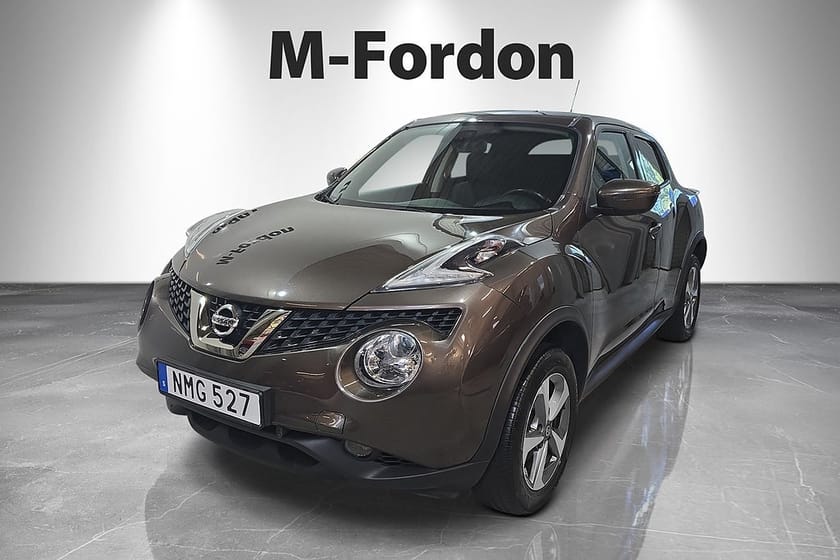 Bild 2 av Nissan Juke 1.6 XTRONIC-CVT 112 / Navi / M&K värmare