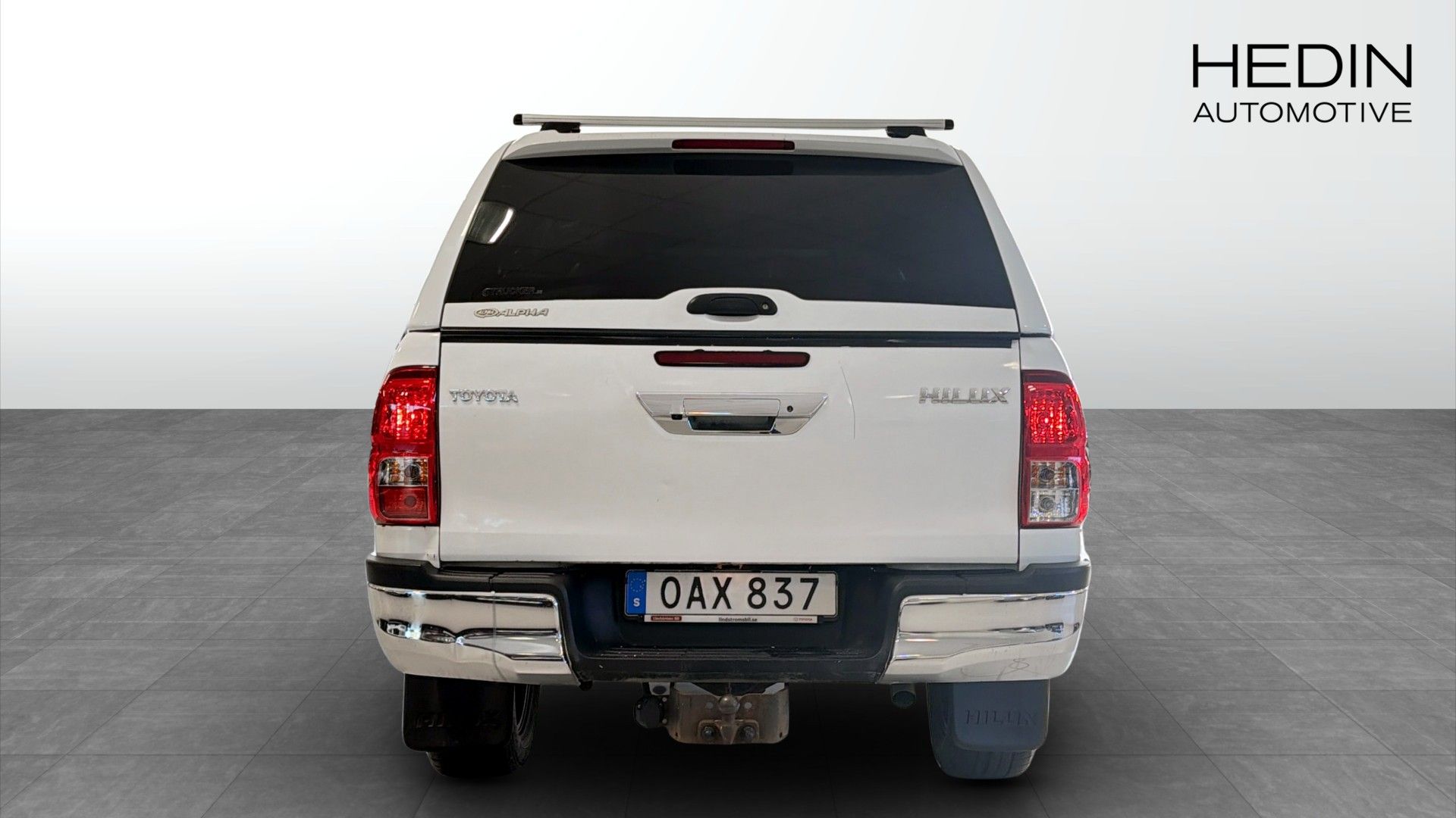 Toyota HiLux Dubbelhytt 2016, photo 4/10