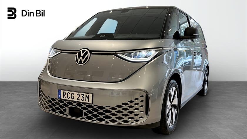 Bild 1 av Volkswagen ID. Buzz Cargo