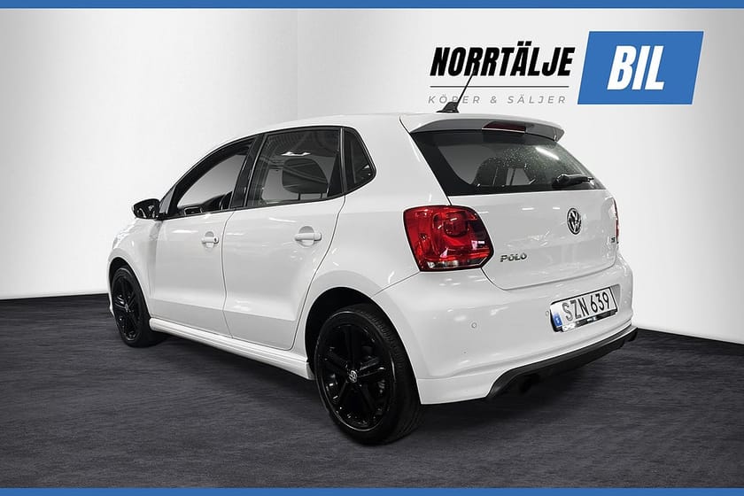 Bild 4 av Volkswagen Polo 1.2 TSI 90 HK R-LINE PDC FARTHÅLLARE NYSERVAD