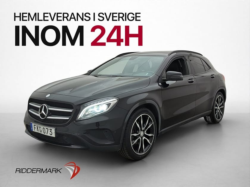 Bild 3 av Mercedes-Benz GLA 200 CDI 136hk Urban Line Kamera Bluetooth