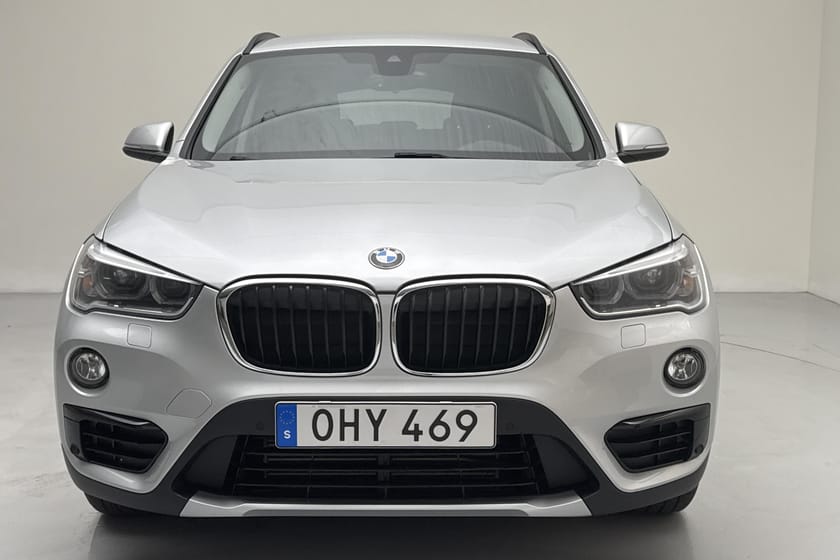 Bild 5 av BMW X1 xDrive20d 190hk Sport Line Connected Drag GPS
