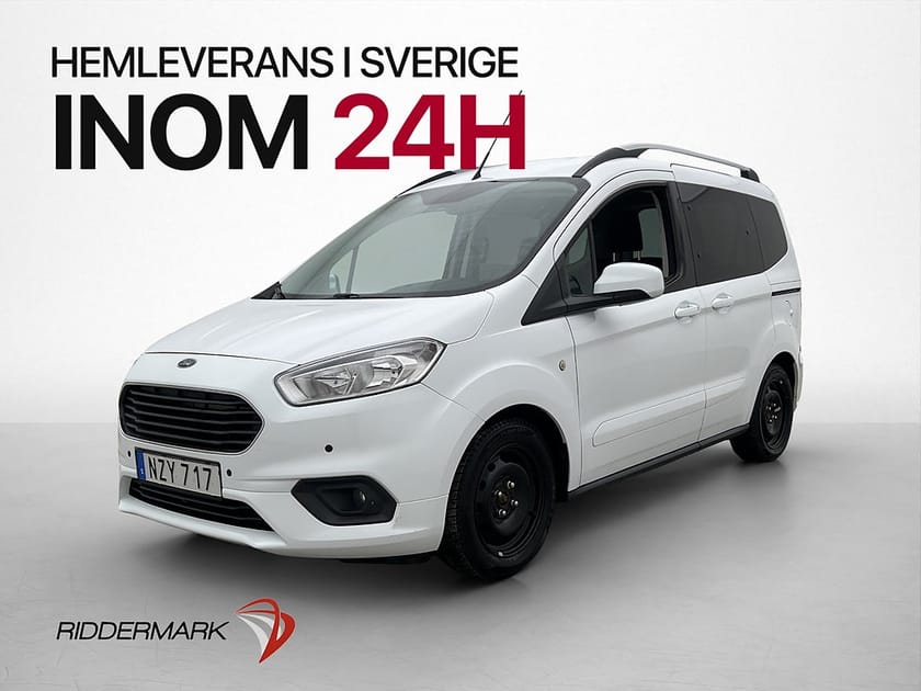Bild 3 av Ford Tourneo Courier 1.0 EcoBoost Dragkrok PDC 5-Sits