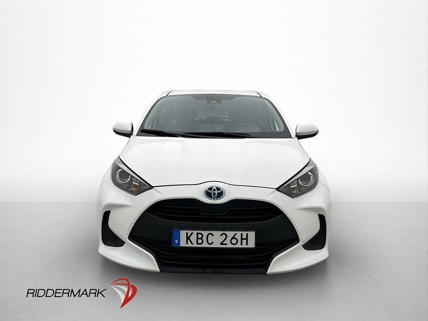 Bild 2 av Toyota Yaris Hybrid CVT 116hk Active Kamera Adaptiv-fart