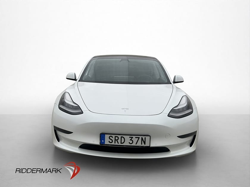 Bild 3 av Tesla Model 3 Long Range AWD Autopilot Pano Svenskåld Navi