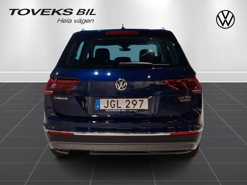 Bild 4 av Volkswagen Tiguan 2.0 HLBMT4M 140TDID7A