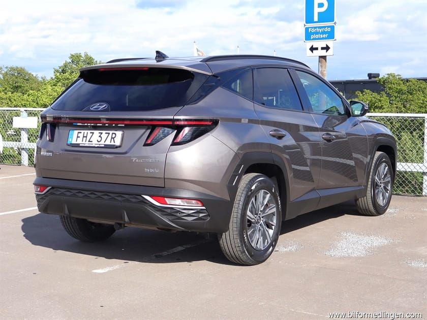 Bild 4 av Hyundai Tucson Hybrid AWD 1.6 T-GDi 4WD HEV B 230hk S/V-hjul