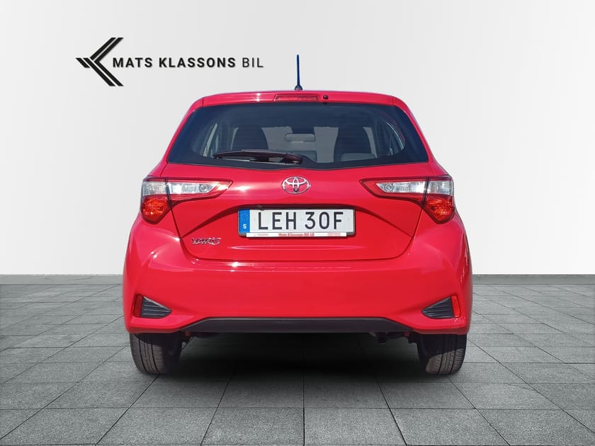 Bild 4 av Toyota Yaris 1.5 Active