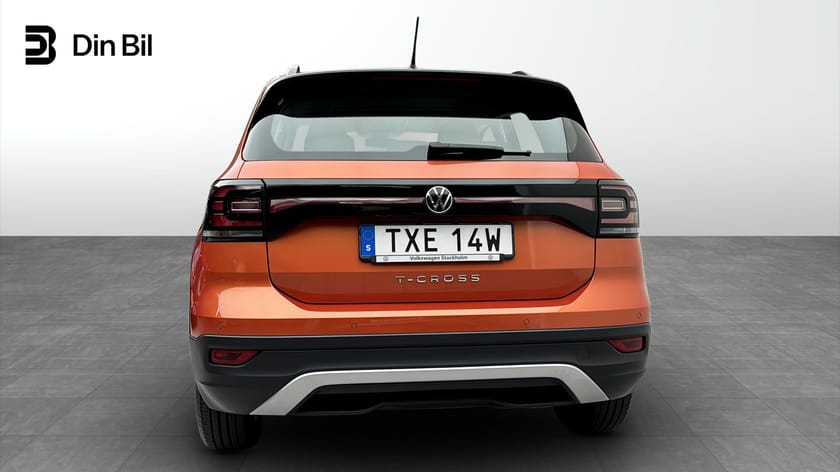 Bild 5 av Volkswagen T-Cross TSI 95/Drag