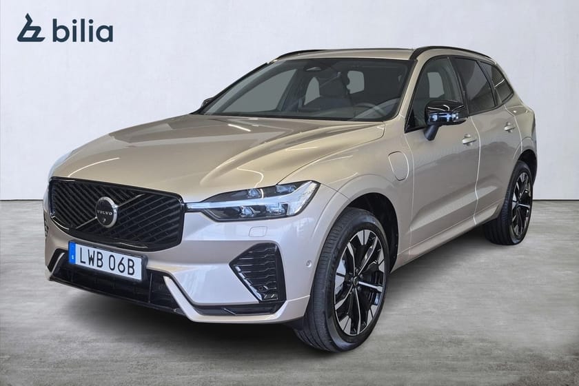 Bild 1 av Volvo XC60 T6 Plus Dark Nordic Edition Teknikpkt I 360° I Pano